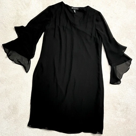 INC International Concepts | Dresses | Super Black Silky Flowy Dress | Poshmark INC International Concepts | Dresses | Super Black Silky Flowy Dress | Poshmark